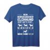 Norwegischer Elchhund T-Shirt - Lustiges Geschenk für Hundebesitzer & Elchhund Liebhaber mit Humor