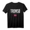 Tromsø Norwegen T-Shirt – Klassisch geschnittenes Souvenir für Norwegen-Fans und Tromsø-Besucher