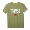 Tromsø Norwegen T-Shirt – Klassisch geschnittenes Souvenir für Norwegen-Fans und Tromsø-Besucher