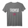 Tromsø Norwegen T-Shirt – Klassisch geschnittenes Souvenir für Norwegen-Fans und Tromsø-Besucher