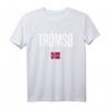 Tromsø Norwegen T-Shirt – Klassisch geschnittenes Souvenir für Norwegen-Fans und Tromsø-Besucher