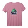 Norwegen Northern Lights Geometrischer Pullover Hoodie – Perfektes Geschenk für Norwegen-Reisende und Nordlichter-Fans