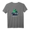 Norwegen Northern Lights Geometrischer Pullover Hoodie – Perfektes Geschenk für Norwegen-Reisende und Nordlichter-Fans