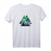 Norwegen Northern Lights Geometrischer Pullover Hoodie – Perfektes Geschenk für Norwegen-Reisende und Nordlichter-Fans