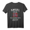 GEIRANGERFJORD 2019 - Witziges Angel T-Shirt für Norwegen Fans, Angler & Fjordliebhaber – Perfekt für Angelreisen & Norwegen-Urlaub
