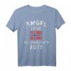 GEIRANGERFJORD 2019 - Witziges Angel T-Shirt für Norwegen Fans, Angler & Fjordliebhaber – Perfekt für Angelreisen & Norwegen-Urlaub
