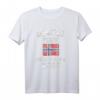 GEIRANGERFJORD 2019 - Witziges Angel T-Shirt für Norwegen Fans, Angler & Fjordliebhaber – Perfekt für Angelreisen & Norwegen-Urlaub