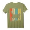 Retro Vintage Norwegische Waldkatze Silhouette T-Shirt für Damen und Herren – Perfektes Geschenk für Katzenliebhaber & Norwegische Katzenbesitzer