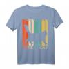 Retro Vintage Norwegische Waldkatze Silhouette T-Shirt für Damen und Herren – Perfektes Geschenk für Katzenliebhaber & Norwegische Katzenbesitzer