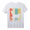 Retro Vintage Norwegische Waldkatze Silhouette T-Shirt für Damen und Herren – Perfektes Geschenk für Katzenliebhaber & Norwegische Katzenbesitzer