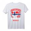 Norwegen Angeln T-Shirt Geschenk - Urlaubskleidung für Angler mit schwedischer Flagge & Angler Sprüchen