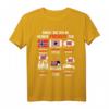 Dinge Die Ich In Meiner Freizeit Tue Norwegen T-Shirt - Geschenk für Norwegen-Liebhaber, Angler & Naturfreunde mit Flagge, Elch & Rentier