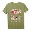 Dinge Die Ich In Meiner Freizeit Tue Norwegen T-Shirt - Geschenk für Norwegen-Liebhaber, Angler & Naturfreunde mit Flagge, Elch & Rentier