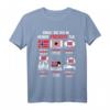 Dinge Die Ich In Meiner Freizeit Tue Norwegen T-Shirt - Geschenk für Norwegen-Liebhaber, Angler & Naturfreunde mit Flagge, Elch & Rentier