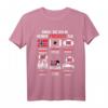 Dinge Die Ich In Meiner Freizeit Tue Norwegen T-Shirt - Geschenk für Norwegen-Liebhaber, Angler & Naturfreunde mit Flagge, Elch & Rentier