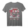 Dinge Die Ich In Meiner Freizeit Tue Norwegen T-Shirt - Geschenk für Norwegen-Liebhaber, Angler & Naturfreunde mit Flagge, Elch & Rentier