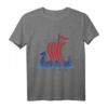 Norwegisches Schiff Segeln Geschenk - Norwegen T-Shirt mit Flagge für Skandinavien- und Wikinger-Liebhaber, perfekt zu Weihnachten & Geburtstag