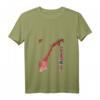 Damen Skandinavien Norwegen T-Shirt mit V-Ausschnitt - Perfekt für Norwegen- und Skandinavien-Fans, Urlaub, Geburtstag & Weihnachten
