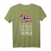 Ich Muss Gar Nix Ich Muss Nur Nach Tromsø Norwegen T-Shirt – Perfekt für Norwegen Fans & Reisende nach Tromsø