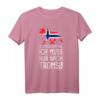 Ich Muss Gar Nix Ich Muss Nur Nach Tromsø Norwegen T-Shirt – Perfekt für Norwegen Fans & Reisende nach Tromsø