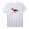 Ich Muss Gar Nix Ich Muss Nur Nach Tromsø Norwegen T-Shirt – Perfekt für Norwegen Fans & Reisende nach Tromsø