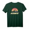 Norwegen Berge T-Shirt - Für Reisebegeisterte und Skandinavien-Fans