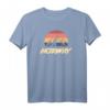 Norwegen Berge T-Shirt - Für Reisebegeisterte und Skandinavien-Fans
