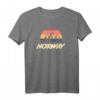 Norwegen Berge T-Shirt - Für Reisebegeisterte und Skandinavien-Fans