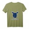 Sächsisches Elch T-Shirt mit Dialekt - Für Sachsen, Dresden, Leipzig & Stolze Sachsen