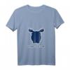 Sächsisches Elch T-Shirt mit Dialekt - Für Sachsen, Dresden, Leipzig & Stolze Sachsen