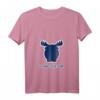 Sächsisches Elch T-Shirt mit Dialekt - Für Sachsen, Dresden, Leipzig & Stolze Sachsen