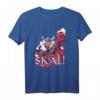 Wikinger Skal T-Shirt Norwegen Met Krug Festival – Perfekt für Konzerte, Festivals & Wikinger-Feiern mit Trinkspruch Skol