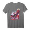 Wikinger Skal T-Shirt Norwegen Met Krug Festival – Perfekt für Konzerte, Festivals & Wikinger-Feiern mit Trinkspruch Skol