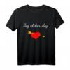 Jeg elsker deg Norwegisch T-Shirt – Romantisches Liebesgeschenk für Verliebte, Valentinstag, Hochzeit & Muttertag