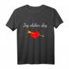 Jeg elsker deg Norwegisch T-Shirt – Romantisches Liebesgeschenk für Verliebte, Valentinstag, Hochzeit & Muttertag