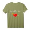 Jeg elsker deg Norwegisch T-Shirt – Romantisches Liebesgeschenk für Verliebte, Valentinstag, Hochzeit & Muttertag