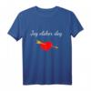 Jeg elsker deg Norwegisch T-Shirt – Romantisches Liebesgeschenk für Verliebte, Valentinstag, Hochzeit & Muttertag