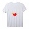 Jeg elsker deg Norwegisch T-Shirt – Romantisches Liebesgeschenk für Verliebte, Valentinstag, Hochzeit & Muttertag