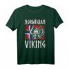 Norwegen Wikinger Nordmänner T-Shirt mit norwegischer Flagge – Perfektes Geschenk für Wikinger Fans, Norwegen-Reisende & Nordische Mythologie Liebhaber