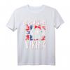 Norwegen Wikinger Nordmänner T-Shirt mit norwegischer Flagge – Perfektes Geschenk für Wikinger Fans, Norwegen-Reisende & Nordische Mythologie Liebhaber