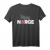 Elch mit Norwegen Flagge T-Shirt – Perfektes Geschenk für Norwegen- und Skandinavien-Reisende
