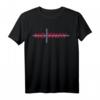 Norwegen Flagge T-Shirt - Skandinavien Urlaub, Camping, Fahrrad, Motorrad & Van Reisebekleidung