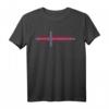 Norwegen Flagge T-Shirt - Skandinavien Urlaub, Camping, Fahrrad, Motorrad & Van Reisebekleidung