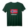 Norwegischer Flaggen Pullover Hoodie - Distressed Norway Design, Perfekt als Geschenk für Norwegen-Fans und Oslo-Reisende