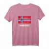 Norwegischer Flaggen Pullover Hoodie - Distressed Norway Design, Perfekt als Geschenk für Norwegen-Fans und Oslo-Reisende
