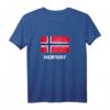 Norwegischer Flaggen Pullover Hoodie - Distressed Norway Design, Perfekt als Geschenk für Norwegen-Fans und Oslo-Reisende