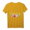Blumen Norwegen T-Shirt mit Flagge – Perfektes Geschenk für Norwegen- und Skandinavien-Liebhaber zu Weihnachten & Geburtstag
