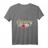 Blumen Norwegen T-Shirt mit Flagge – Perfektes Geschenk für Norwegen- und Skandinavien-Liebhaber zu Weihnachten & Geburtstag
