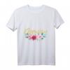 Blumen Norwegen T-Shirt mit Flagge – Perfektes Geschenk für Norwegen- und Skandinavien-Liebhaber zu Weihnachten & Geburtstag