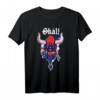 Wikinger Skal Norwegen Met Alkohol Festival T-Shirt – Perfekt für Konzerte, Festivals & Wikinger-Fans, inklusive Trinkhorn & Trinkspruch